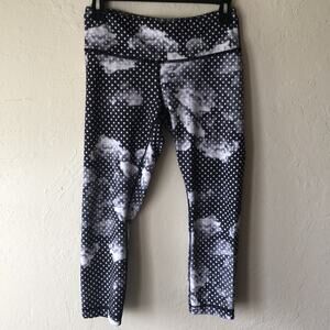 Lululemon polka dot leggings Size 6